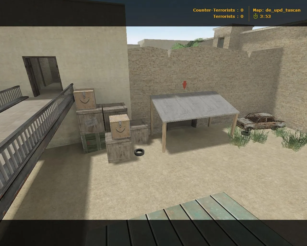 Скриншот  Карта de_upd_tuscan для CS 1.6: Обзор и Тактики