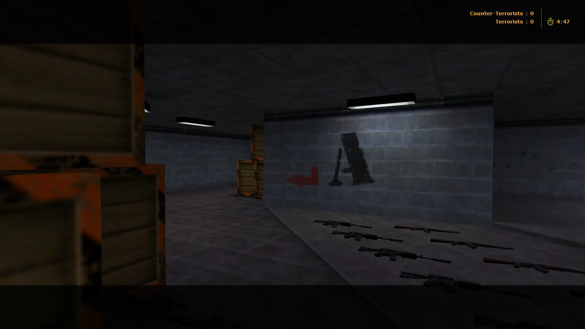 Скриншот  Карта $gangbang$ для Counter-Strike 1.6: Тактики и особенности