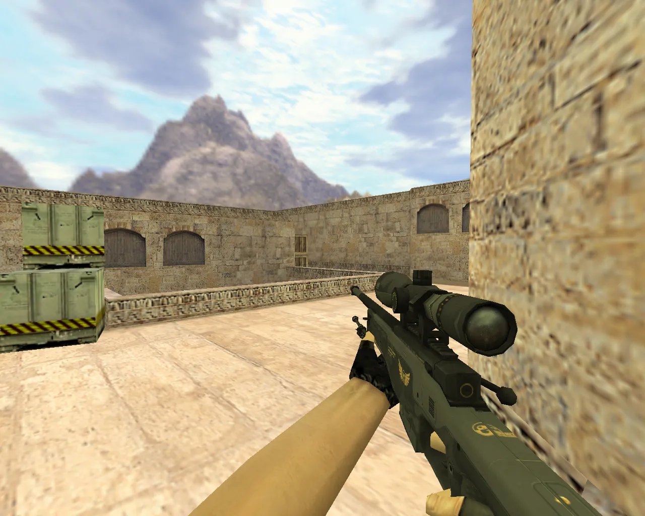 Скриншот Модель AWP Элитное снаряжение для CS 1.6