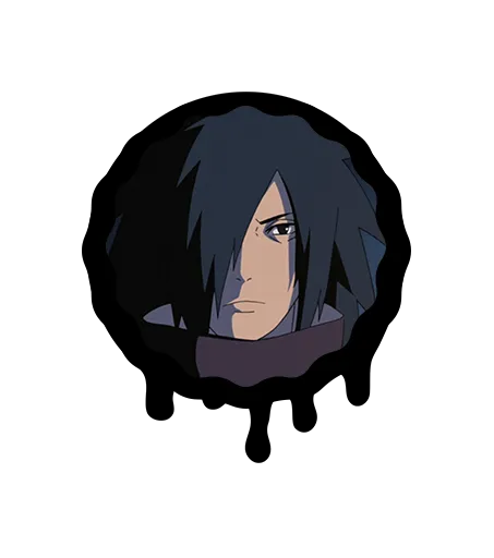 Скриншот  Граффити «Мадара Учиха» для CS 1.6 – Уникальное аниме оформление