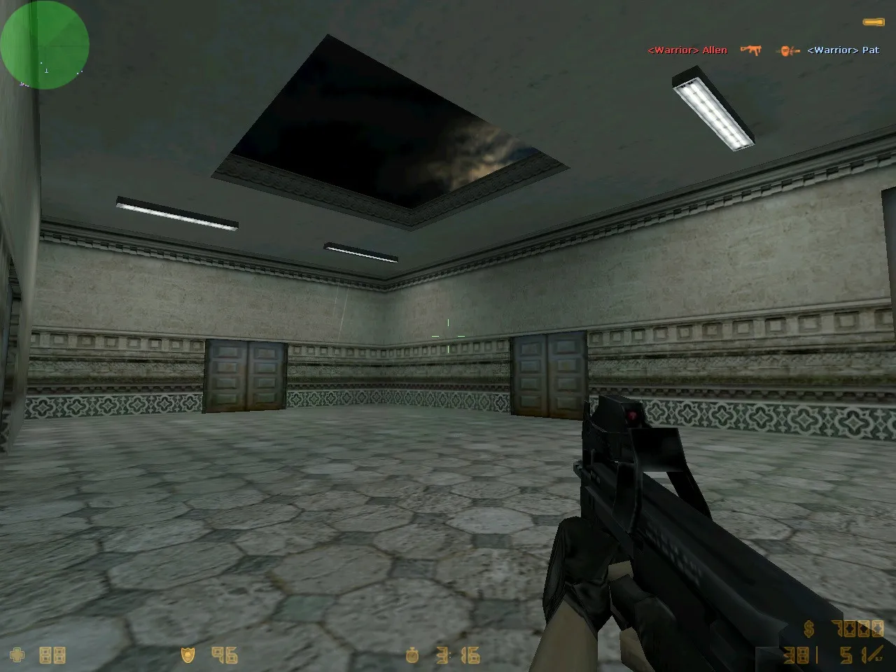 Скриншот  Карта de_devin для CS 1.6: точки, тактика за CT/T, боты через .nav и оптимизация wpoly/epoly