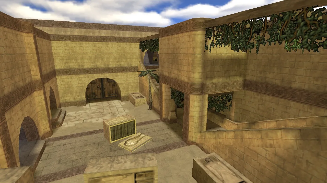 Скриншот Карта «de_gypt» для CS 1.6