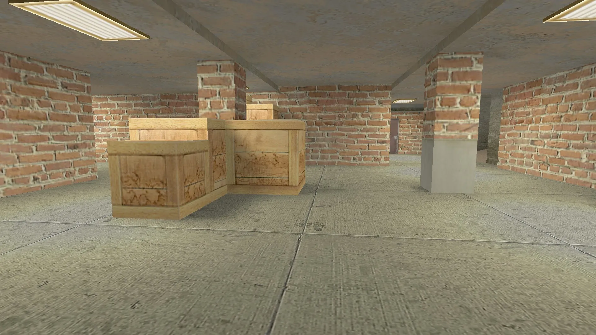 Скриншот  Карта de_salt для CS 1.6 - Тактические возможности и баланс