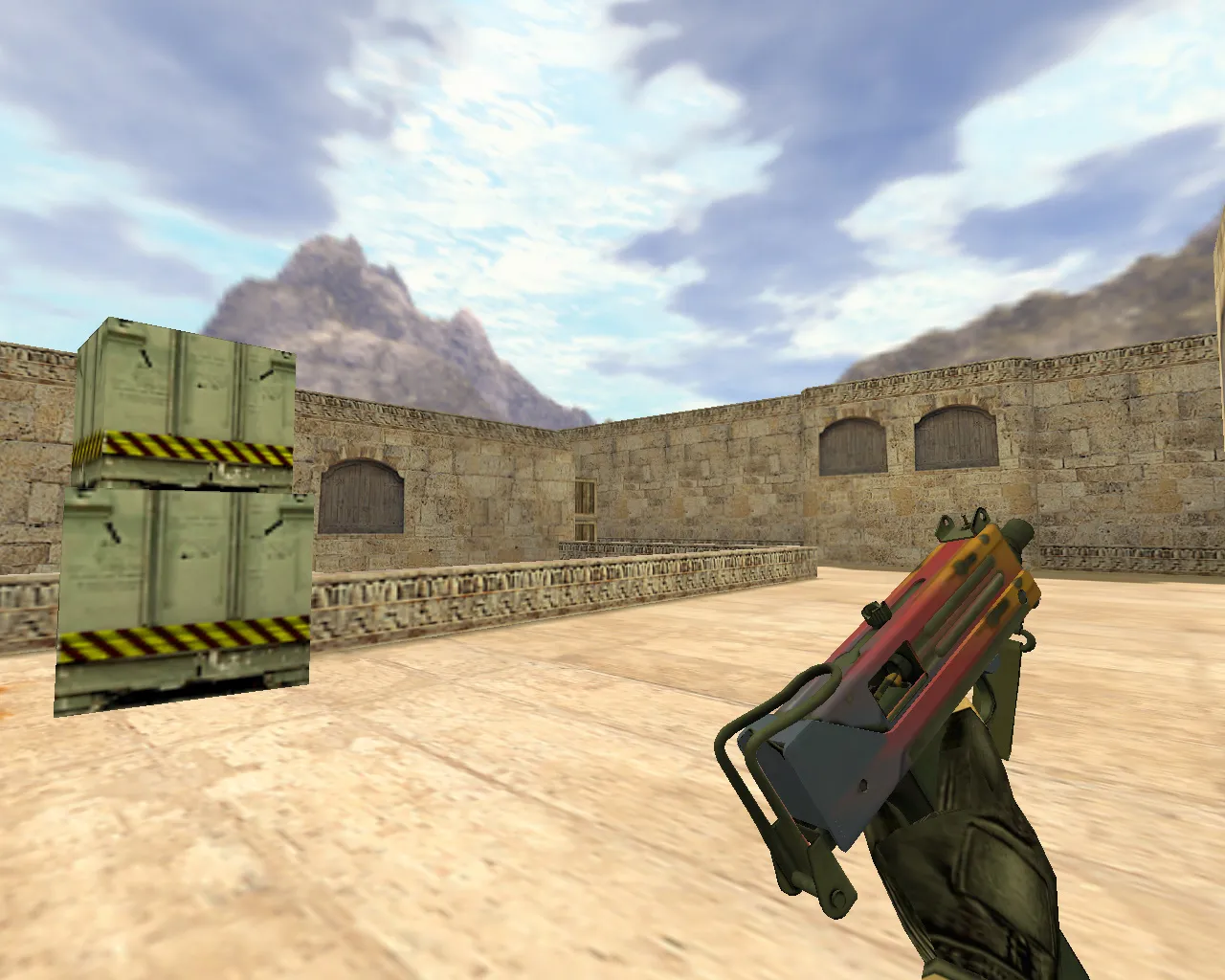 Скриншот Модель «MAC-10 Градиент» для CS 1.6 – Идеальное Оружие для Игроков