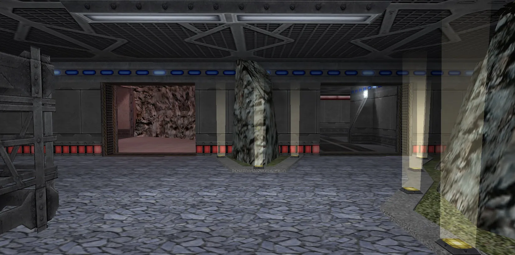 Скриншот  de_ark карта для CS 1.6: точки, раунды, тактика за CT и T, .nav для ботов и оптимизация