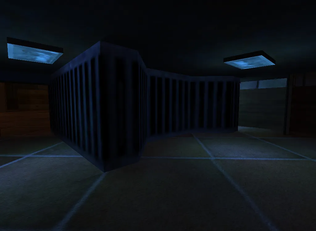 Скриншот  Карта de_rats_cso для CS 1.6 - Тактическая игра в миниатюре