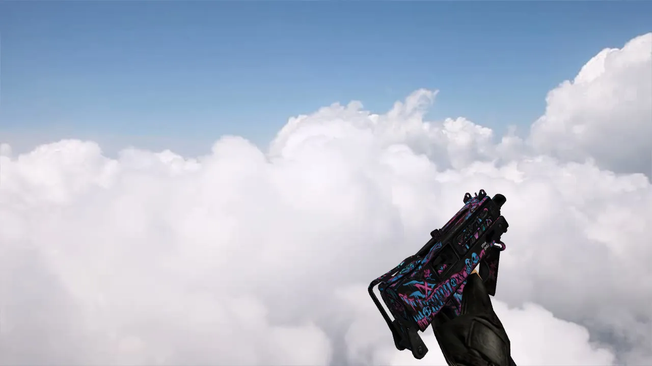 Скриншот Модель MAC-10 «Горячечные грёзы» для CS 1.6 - Качественная замена