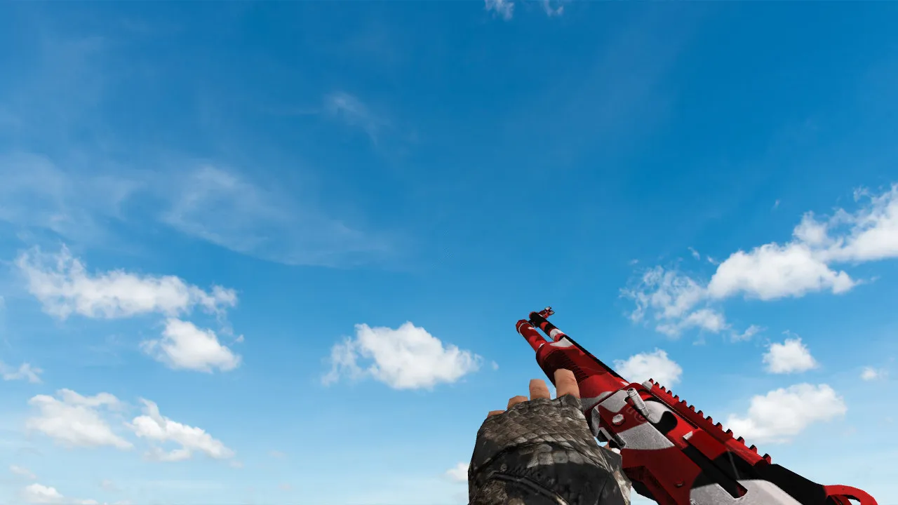 Скриншот Модель «CSS XM1014» для CS 1.6 – качественное оружие