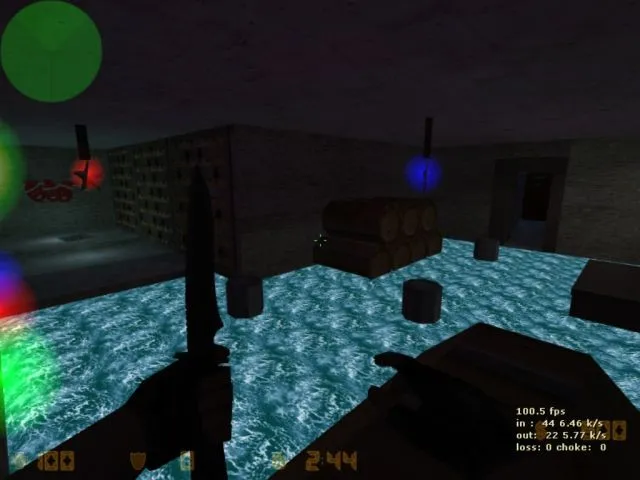 Скриншот  Скачать deathrun_jinglebells для CS 1.6: разметка, тактика за терр и спец-режим для т-игроков