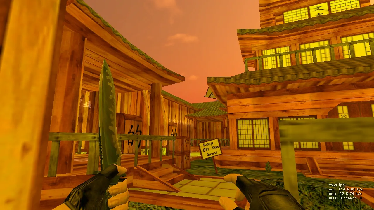 Скриншот Карта «deathrun_dojo» для CS 1.6