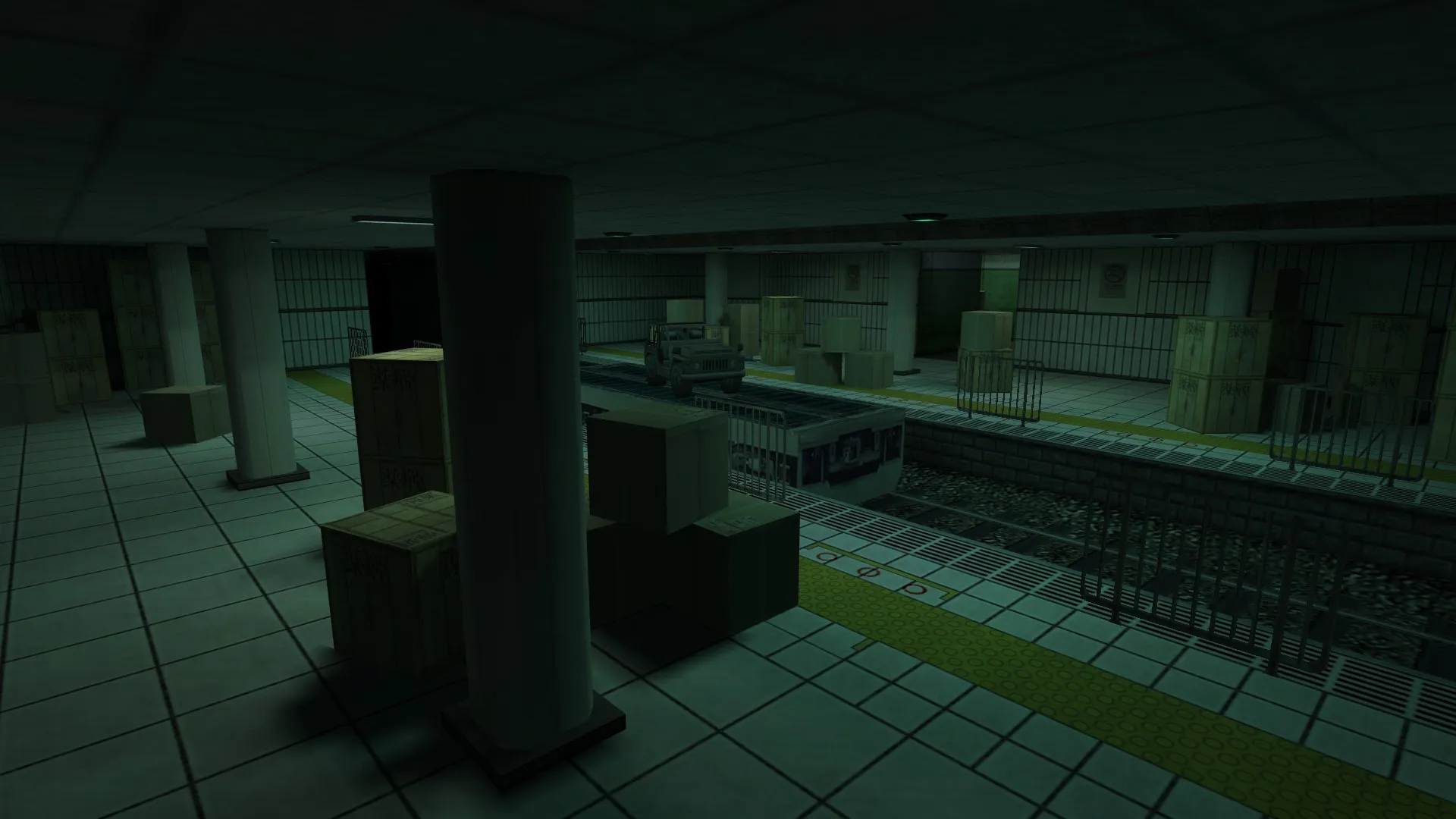 Скриншот  Карта de_japan для CS 1.6 - Тактические особенности и оптимизация