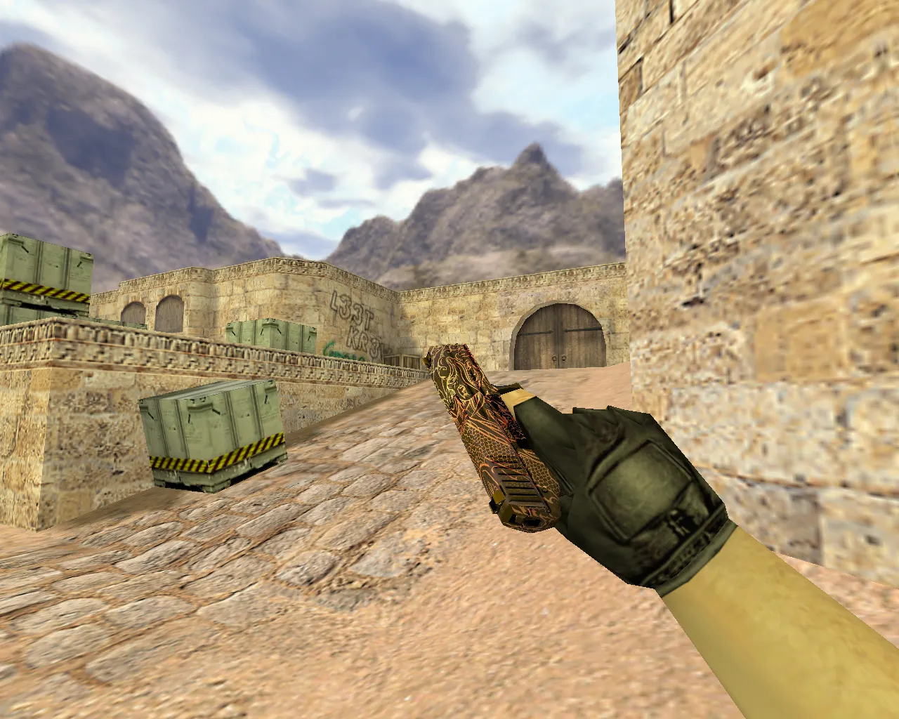 Скриншот Модель P2000 Имперский дракон для CS 1.6: Подробный обзор