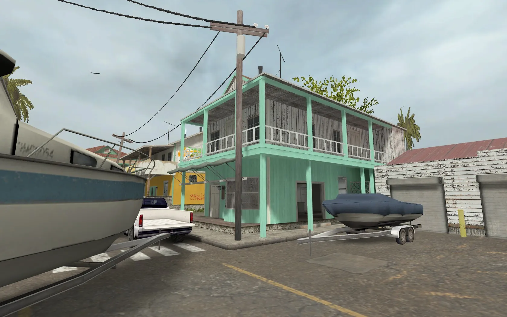 Скриншот  Карта de_stmarc_csgo для CS 1.6: тактика и особенности