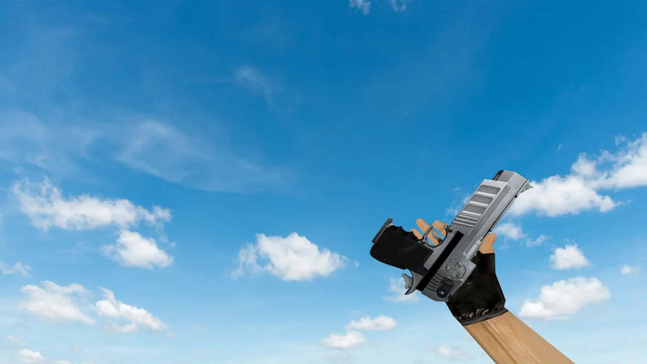 Скриншот Модель «Duke Nukem Gun» для CS 1.6 - скачать и установить