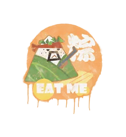 Скриншот  Граффити «Террорис» для CS 1.6 - Уникальный стиль из CS:GO