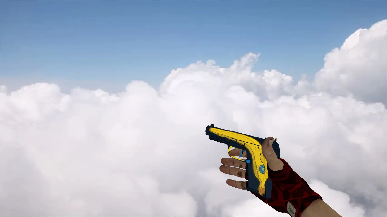 Скриншот  Пак моделей оружия «Hand Wraps Slaughter Pack» для CS 1.6: v_, p_, w_ модели, звуки, анимация осмотра, текстуры и настройка