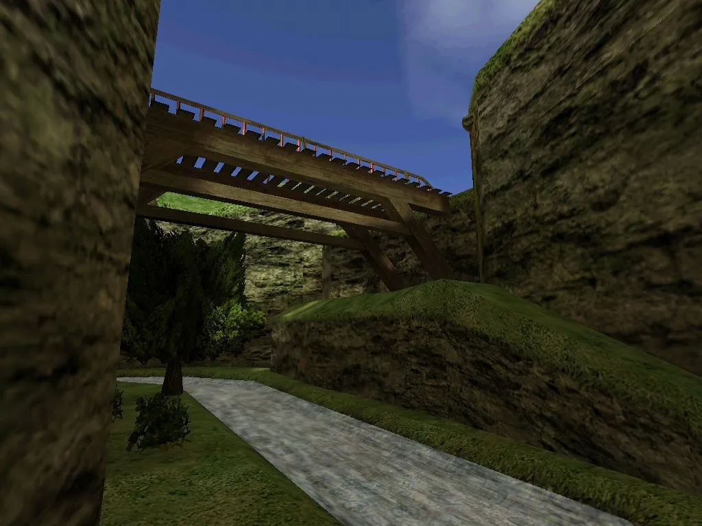 Скриншот Карта de_pipeline для CS 1.6 - Тактические возможности и анализ