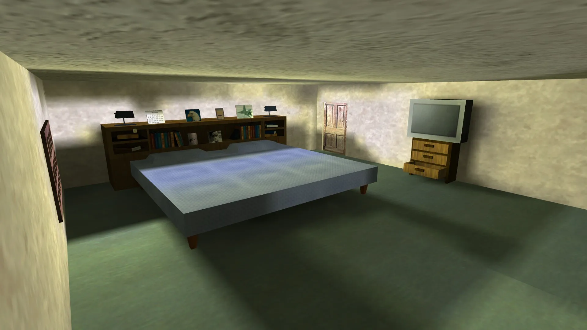 Скриншот  Карта de_stealths_house_v2 для CS 1.6 – Тактический анализ и особенности