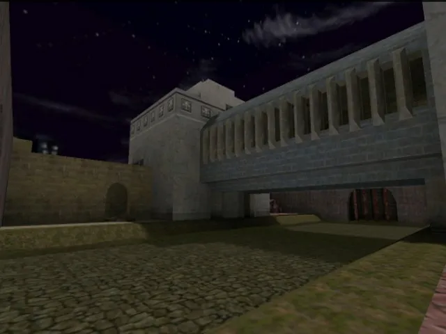 Скриншот Карта «de_mirror» для CS 1.6