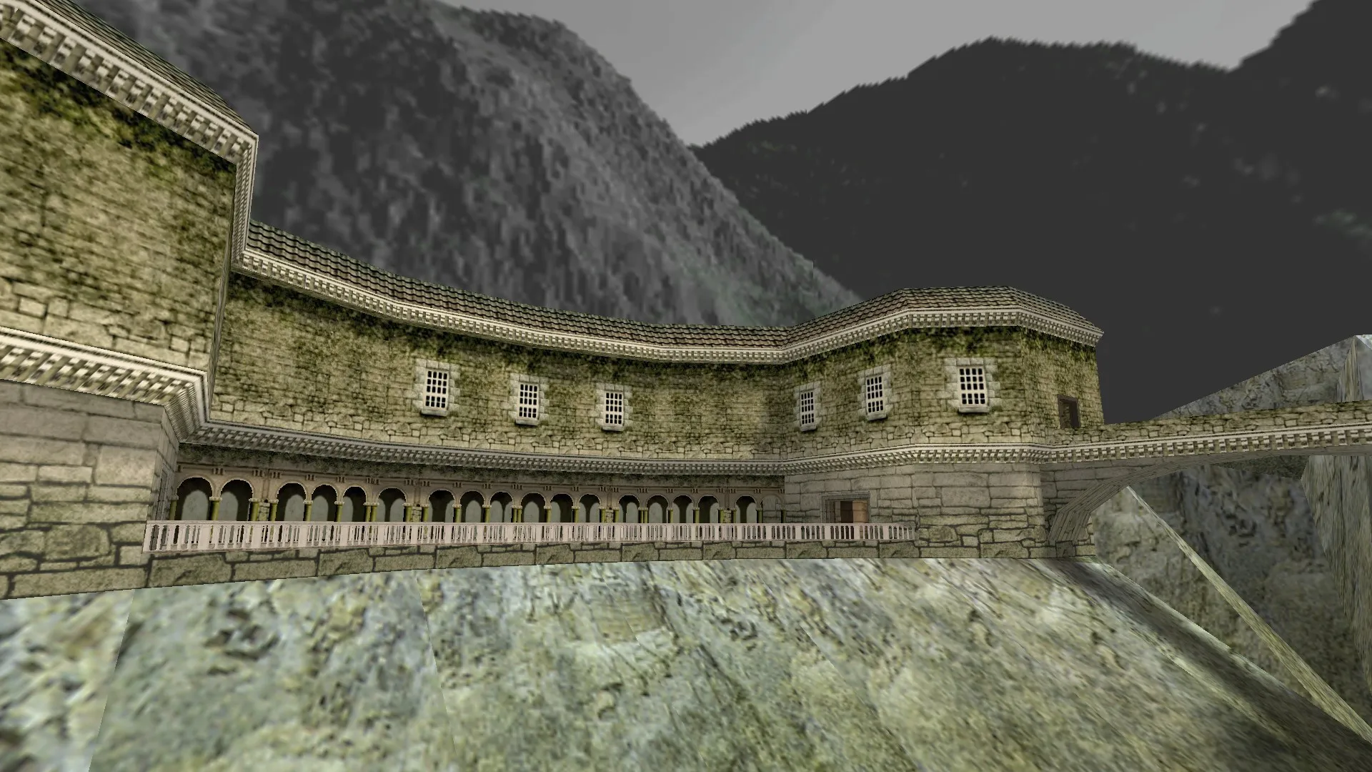 Скриншот  de_deliverance для CS 1.6: тактика за CT/T, точки, .nav, оптимизация wpoly/epoly и баланс сторон