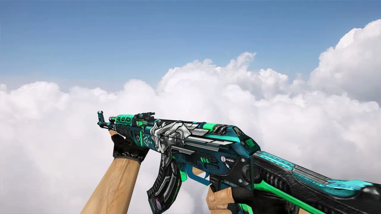 Скриншот Модель AK-47 Complex для CS 1.6 - Уникальное оружие для геймеров