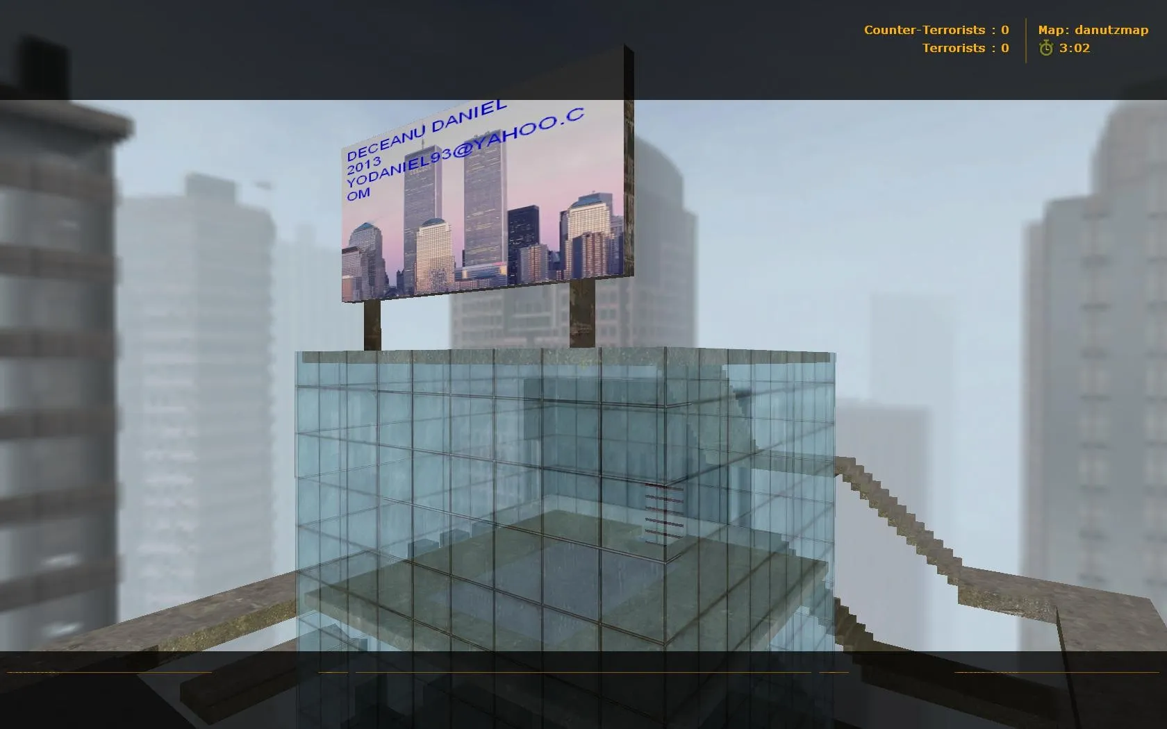Скриншот Карта «deathrun_city_automatic» для CS 1.6