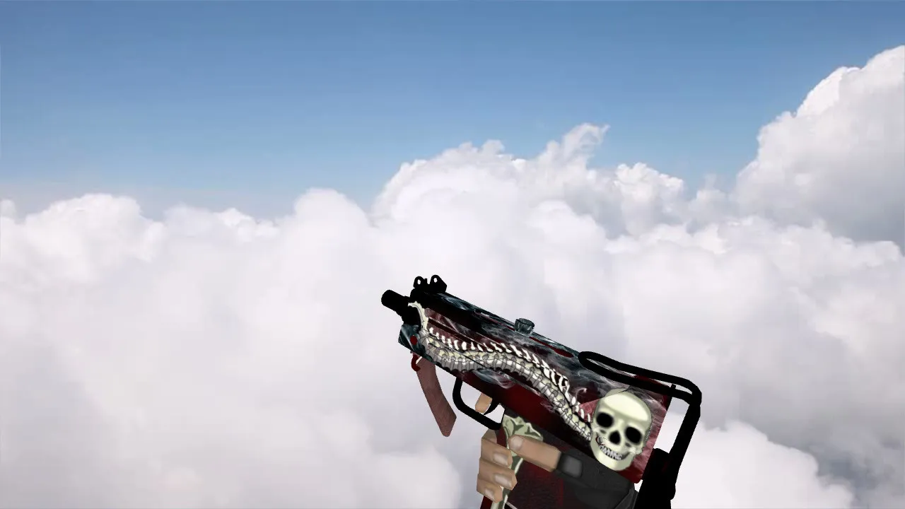 Скриншот Модель MAC-10 Obscure для CS 1.6 - Скачай и играй