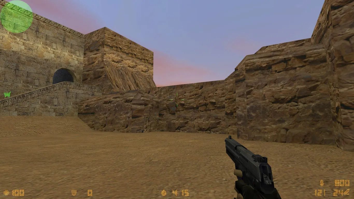 Скриншот  de_dust-aztec для CS 1.6: карты DE, баланс сторон, точки и .nav для ботов