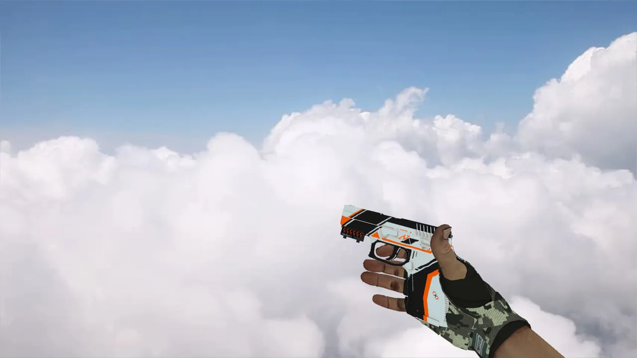 Скриншот  Пак моделей оружия «Hand Wraps Spruce DDPAT» для CS 1.6: v_ и p_ модели, звуки, анимация осмотра, текстуры и настройка