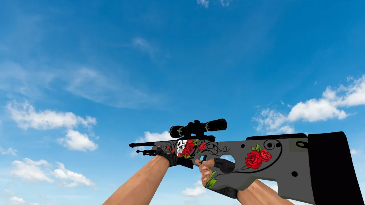 Скриншот Модель «AWP Deathbringer» для CS 1.6 - Качество и Уникальность