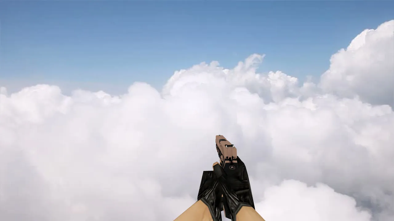 Скриншот Модель «P250 Jaeger» для CS 1.6 - Скачай сейчас