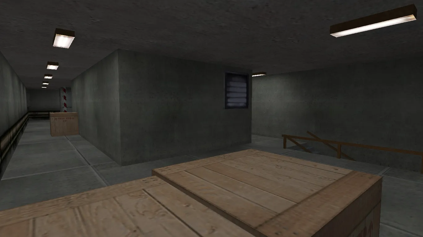 Скриншот  Карта de_trainyard_se для CS 1.6: Тактика и особенности