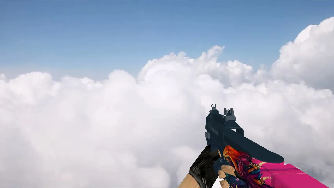 Скриншот Модель «P90 «Скоростной зверь»» для CS 1.6 - Скачать и Установить