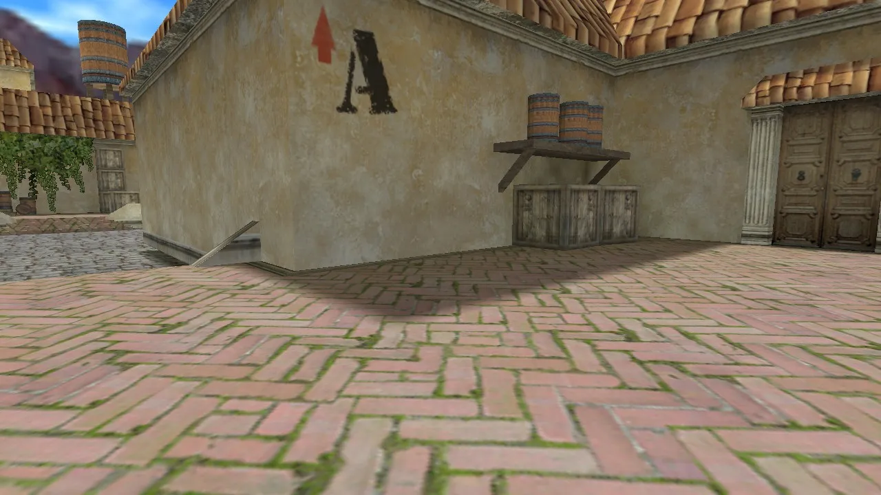 Скриншот Карта de_peanut для CS 1.6: тактика и оптимизация