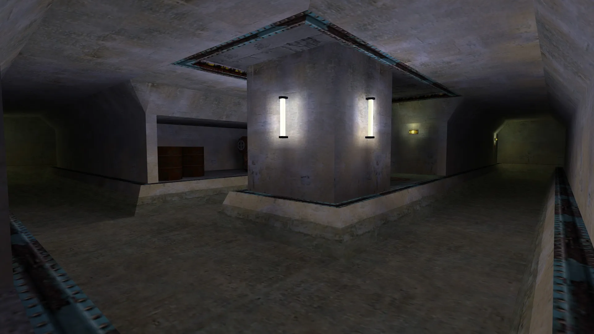 Скриншот  de_fall2 для CS 1.6 — тактика за Т и КТ, точки, боты и оптимизация wpoly/epoly