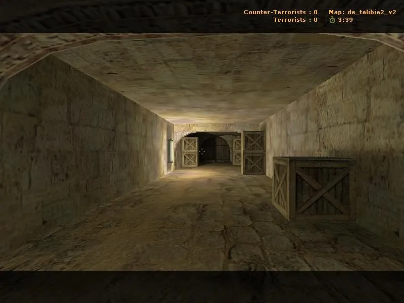 Скриншот Карта de_talibia2_v2 для CS 1.6 | Тактики и детали