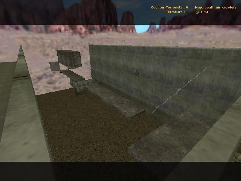 Скриншот Карта «deathrun_crowlerz» для CS 1.6