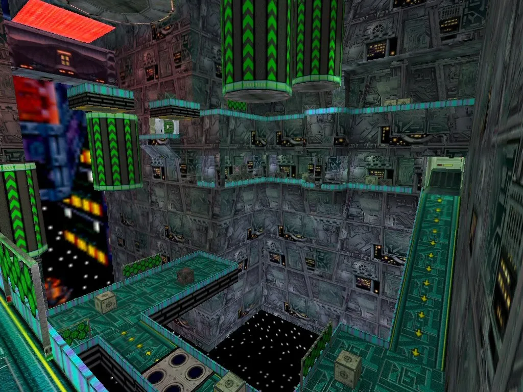 Скриншот  Карта sonicadventure2_ark_v2 для CS 1.6: Подробное описание