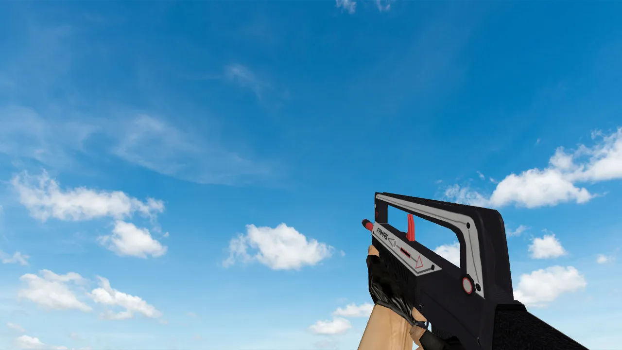 Скриншот Пак моделей оружия «Сайрекс» v_ p_ w_ для CS 1.6: звуки, анимация осмотра, текстуры и качество моделей