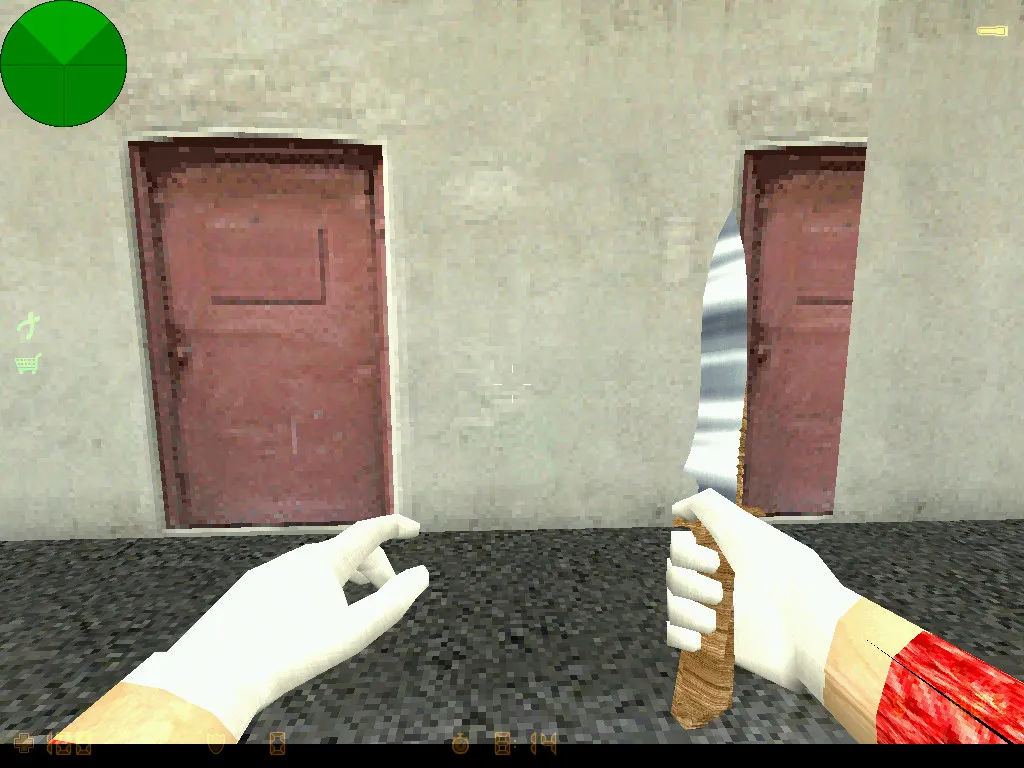 Скриншот  Карта de_destroy для CS 1.6: точки, маршрут, .nav для ботов, оптимизация wpoly/epoly