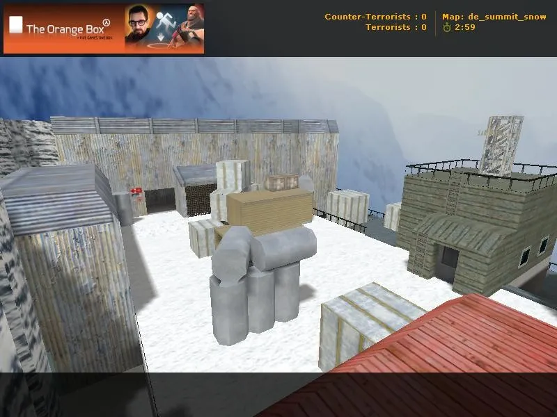 Скриншот  Карта de_summit_snow для CS 1.6 — подробный обзор и особенности