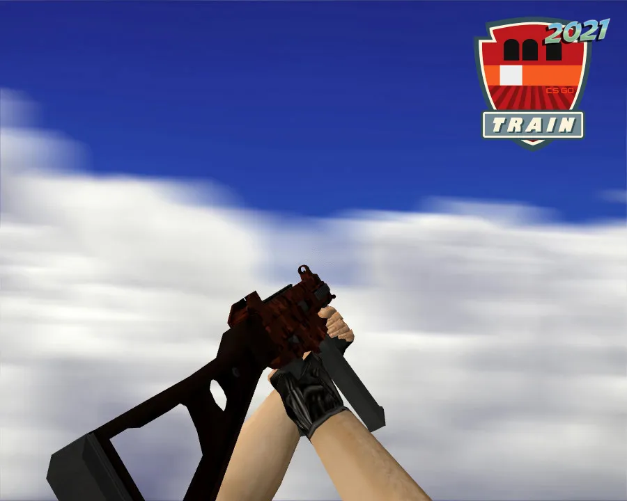 Скриншот UMP-45 | Полная остановка (Full Stop) для CS 1.6