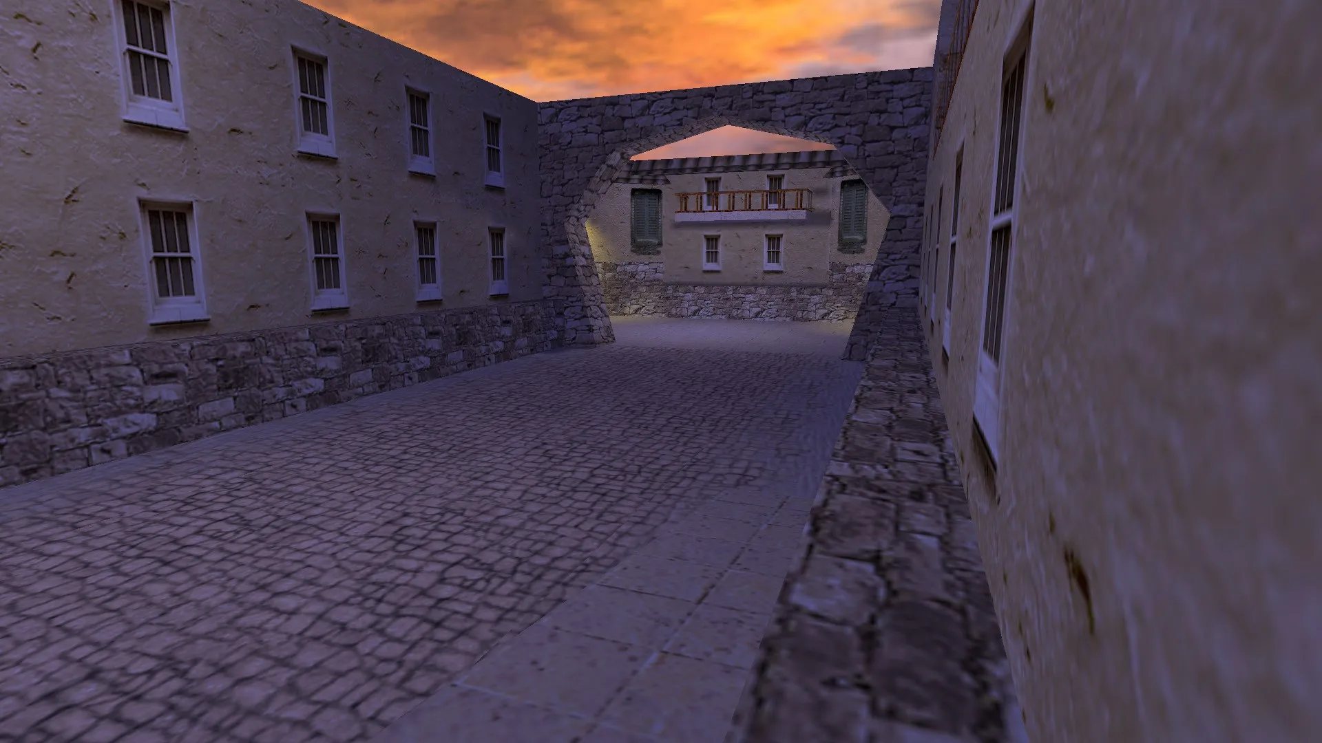 Скриншот Карта de_valence для Counter-Strike 1.6: Тактика и баланс