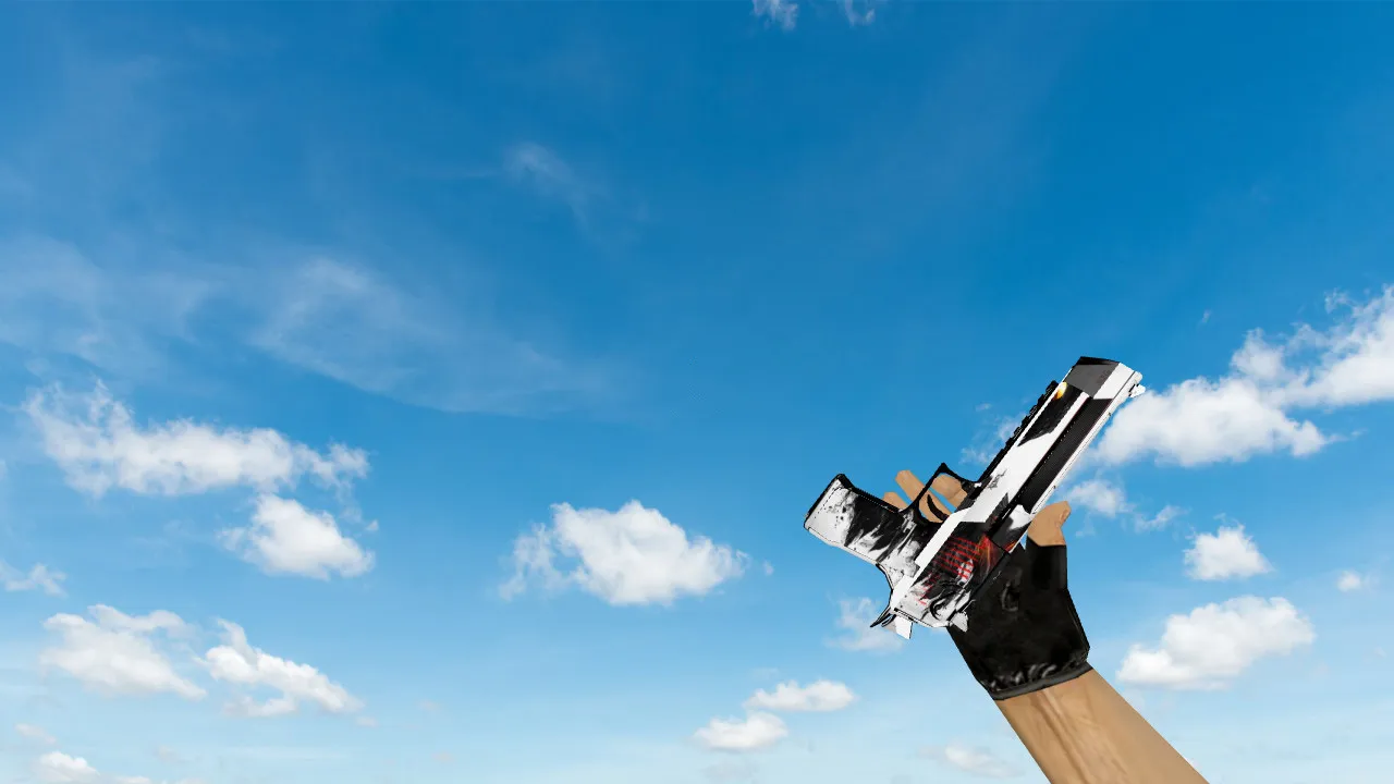 Скриншот Модель «Deagle Xtinct» для CS 1.6 - детализированная и уникальная