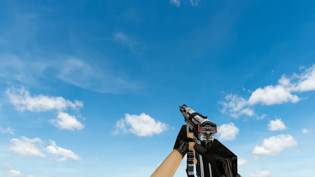 Скриншот Модель TEC-9 CorebeatZ для CS 1.6: Идеальный выбор для геймера