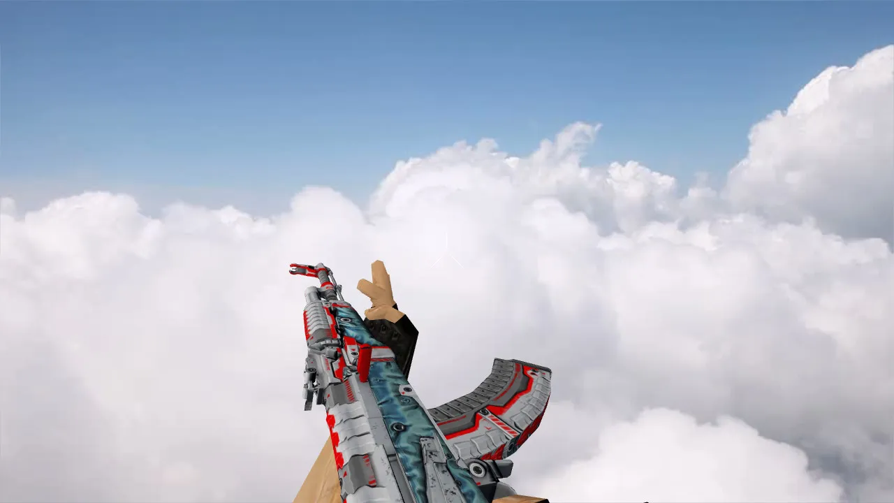 Скриншот Модель АК-47 Odyssey для CS 1.6 - Качество и Уникальность