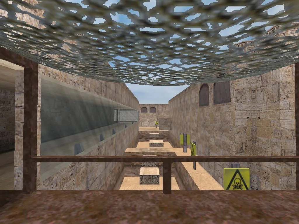 Скриншот Карта «deathrun_dustroad» для CS 1.6
