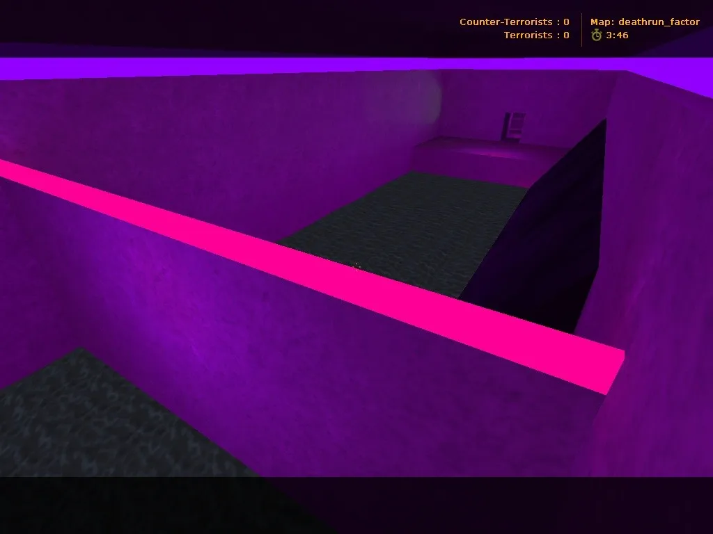 Скриншот  deathrun_factor для CS 1.6: карты deathrun, тактика за терр/контр, боты .nav, оптимизация