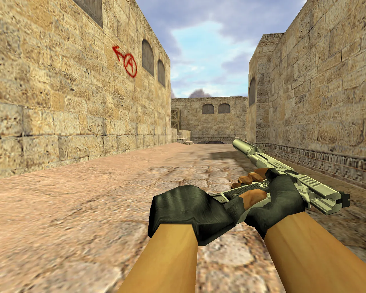 Скриншот Модель «Hitman Hardballer» для CS 1.6 - Оружие с уникальным стилем