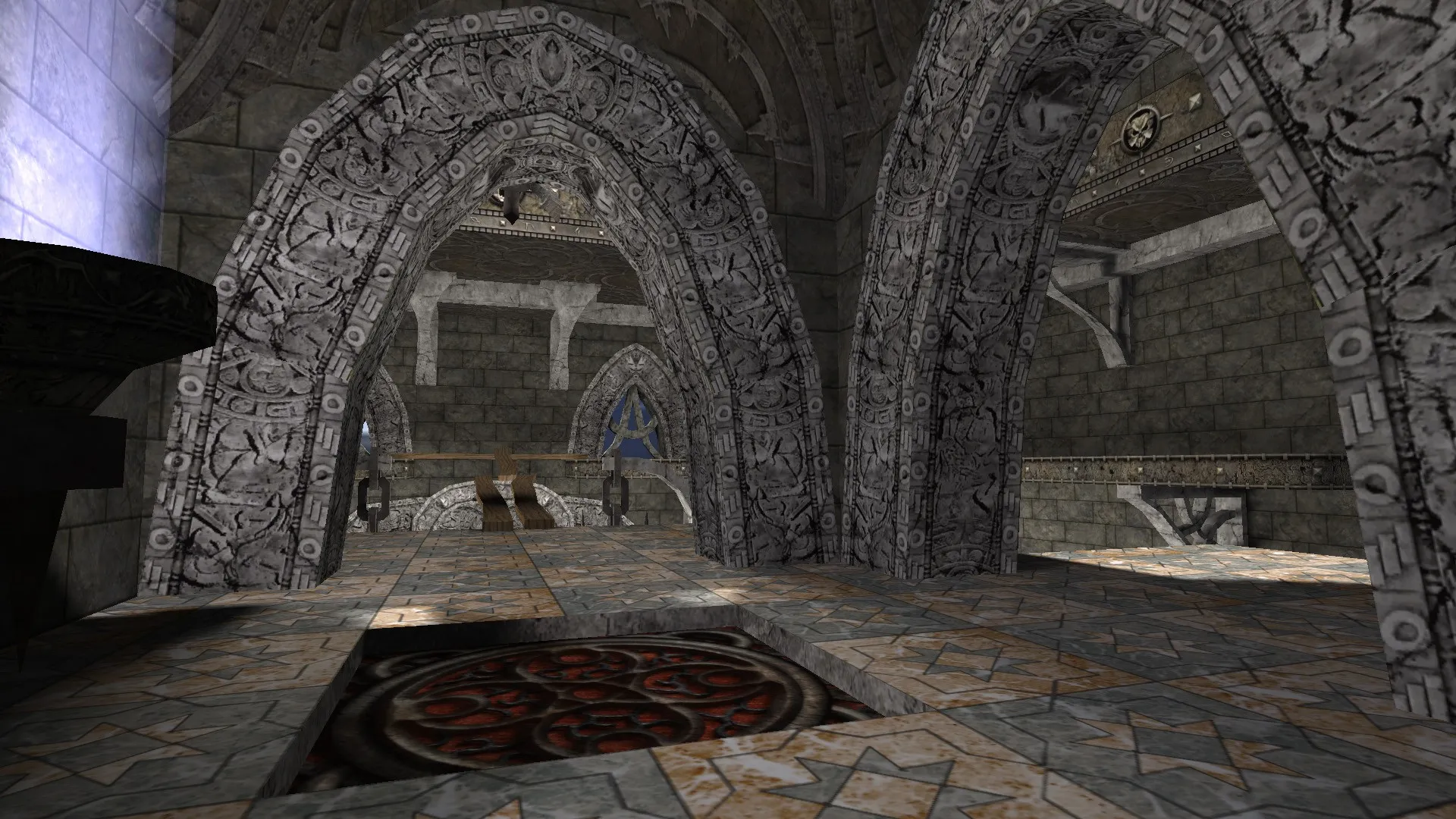 Скриншот  de_arkanos[final] карта для CS 1.6: точки, маршруты, .nav и оптимизация wpoly/epoly